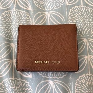 Michael Kors bifold wallet